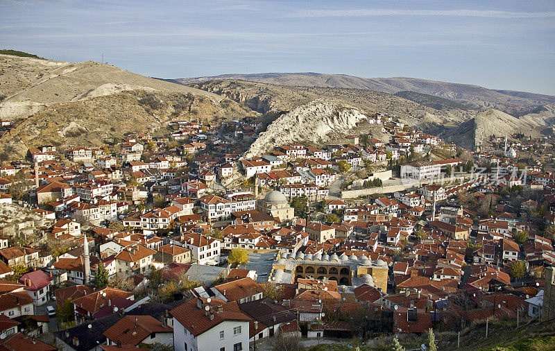 View of Beypazarı Ankara